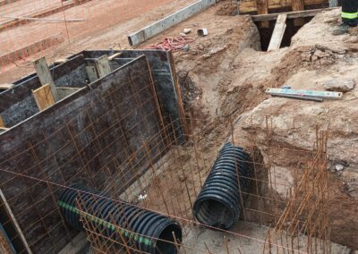 Excavación