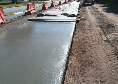 Pavimentación en Hormigón